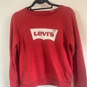 Levi's Vibrant Red Sweater
